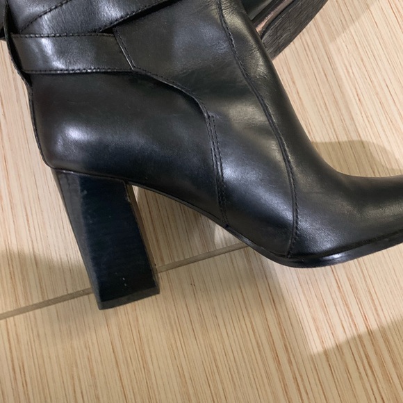 Diane Von Furstenberg Heeled Ankle Boots - Picture 6 of 8